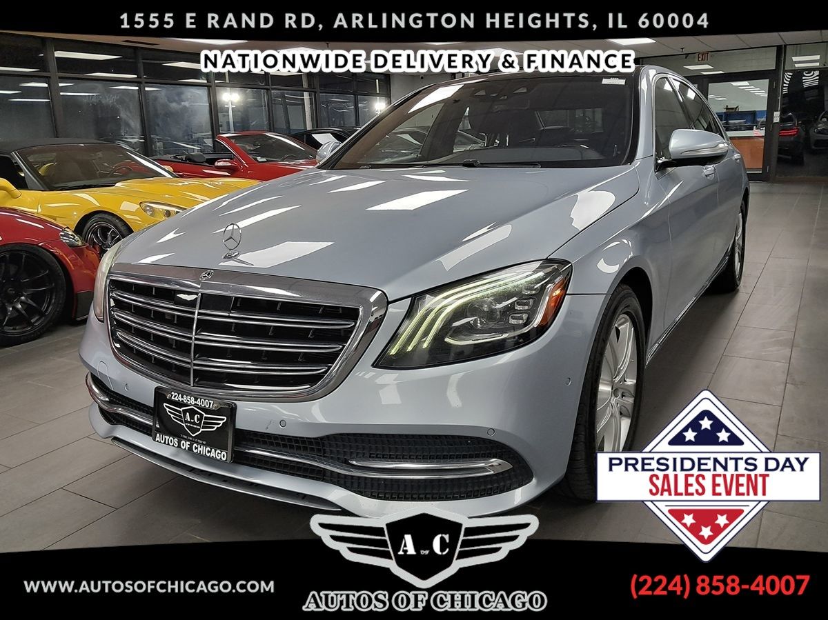 2020 Mercedes-Benz S 450