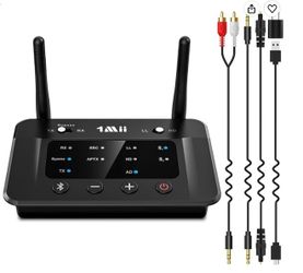 1Mii B03 Bluetooth 5.3 Transmitter Receiver for TV Home Stereo