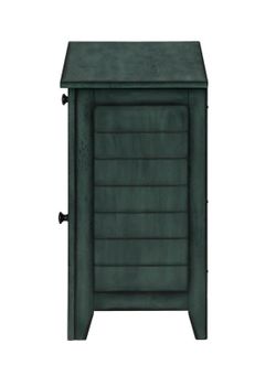 mesa auxiliar o mesita de noche de Monarch Specialties (modelo I 3949)