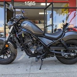 2022 HONDA REBEL CMX300 ABS
