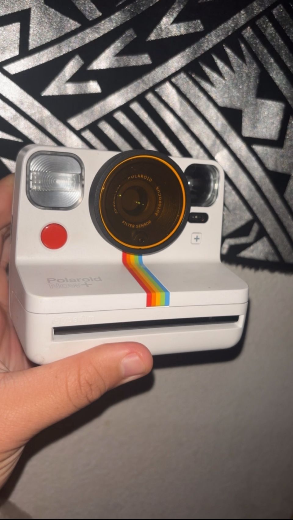 POLAROID NOW+ CAMERA