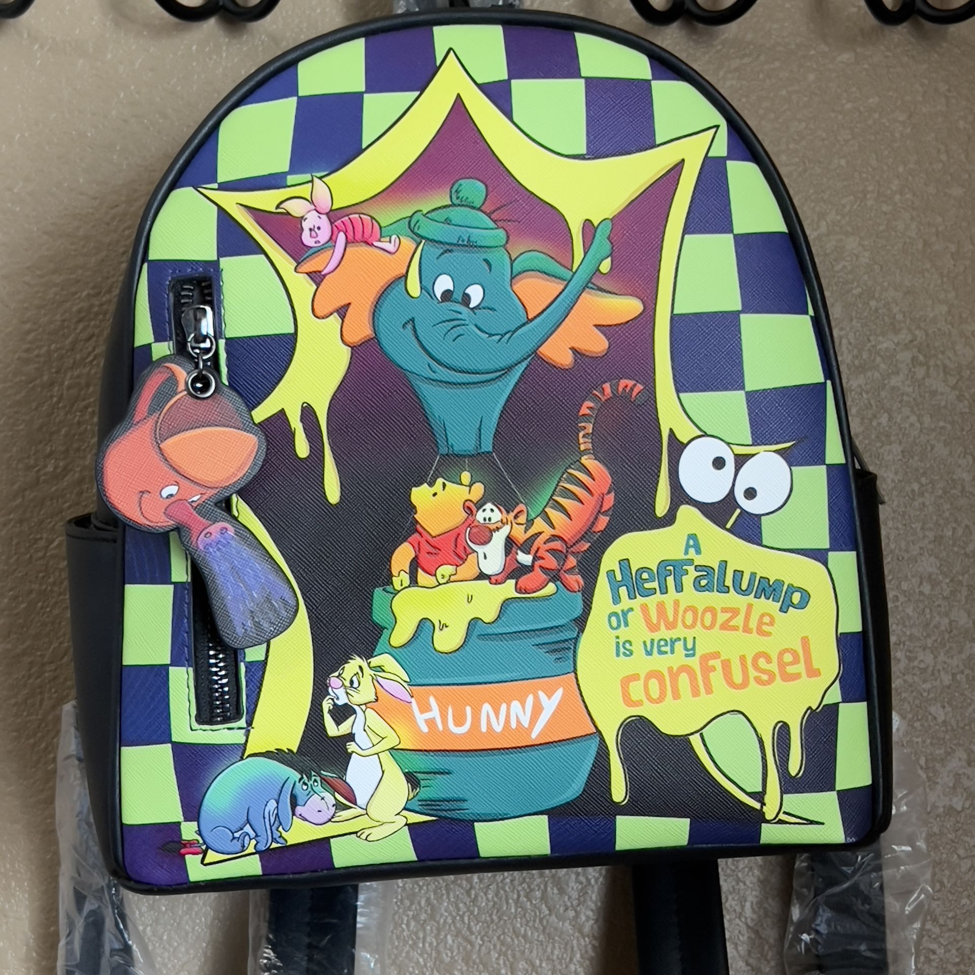 Backpack Hunny Heeffalump “Disney”