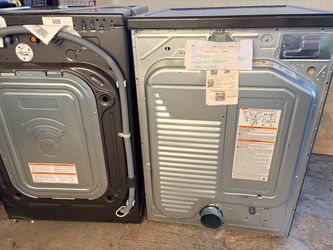 Washer and Dryer Set