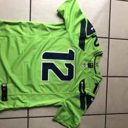 Seattle Seahawks Official NFL Jersey Size Men’s XL, embroidered