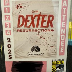 Comic Con 2025 Ticket/pass
