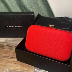 Gio Armani Make Up Bag 