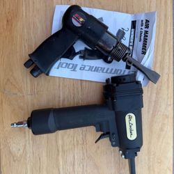 McGraw 3 Gallon Oil-Free Air Compressor + Hose (Working)