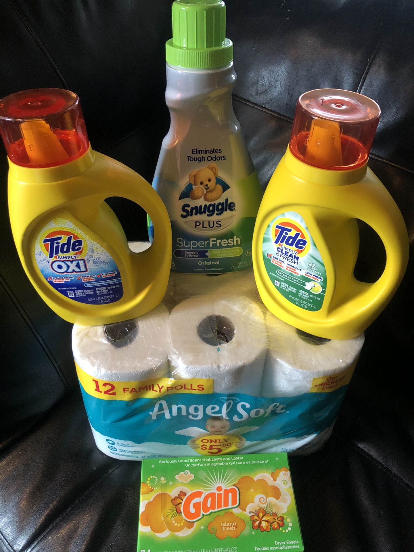 Detergent bundles