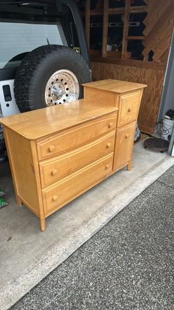 Multi function dresser