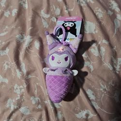 Kuromi Keychain