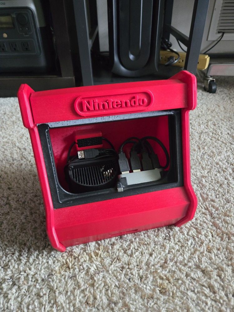 Nintendo Switch Arcade Cabinet