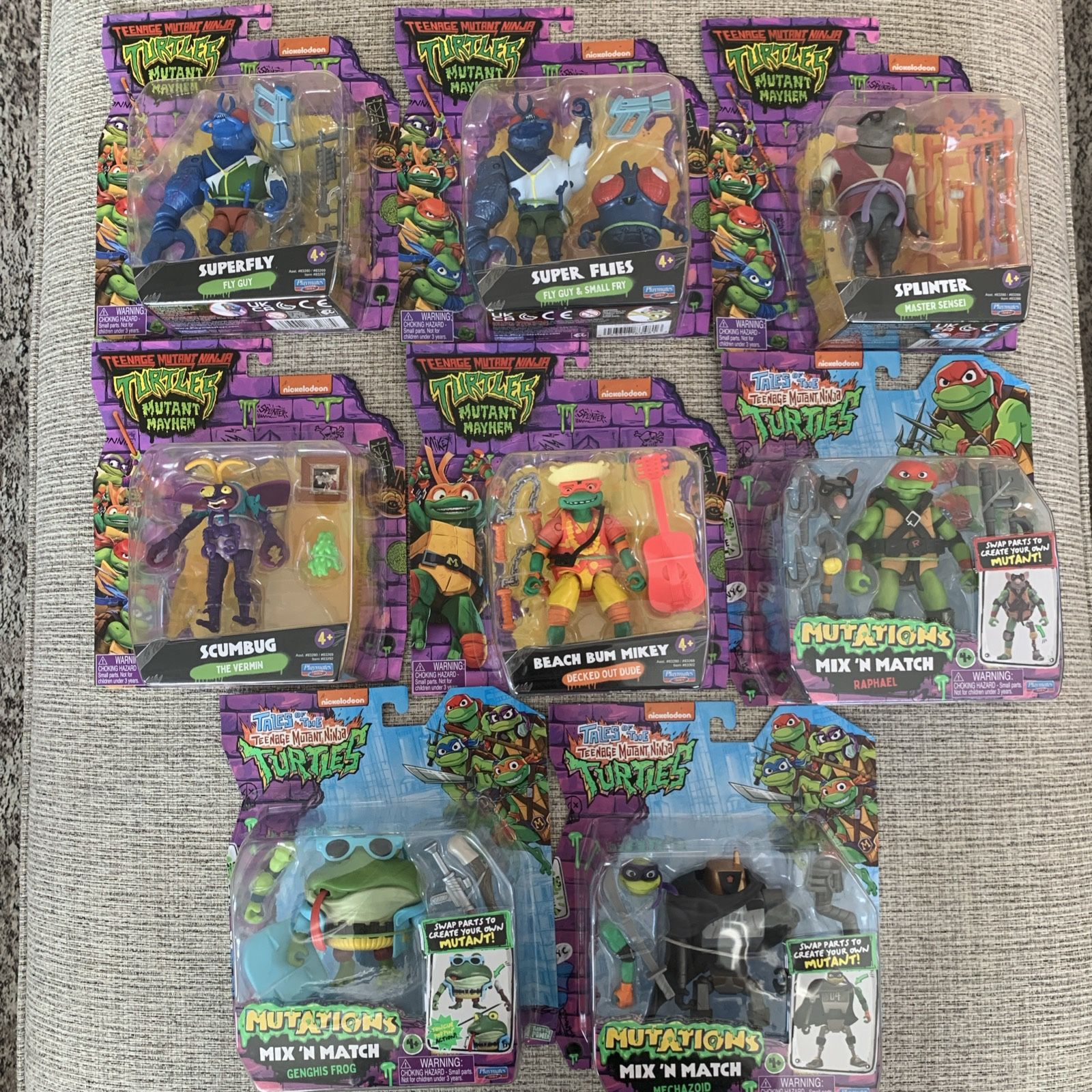 TEENAGE MUTANT NINJA TURTLES