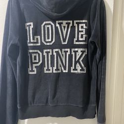 Victoria Secret Zip Up Jacket