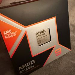 AMD Ryzen 9 9950x3D