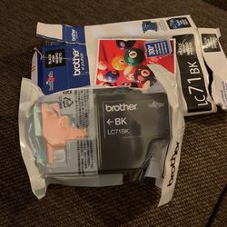 Brother Ink Black LC71 BK