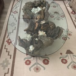 Custom Rosewood Driftwood, Coffee Table