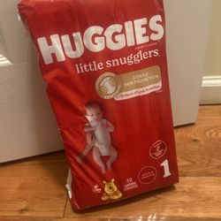Size One Huggies Diaper