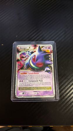 Pokemon Gengar