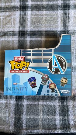 Bitty pop collector pack