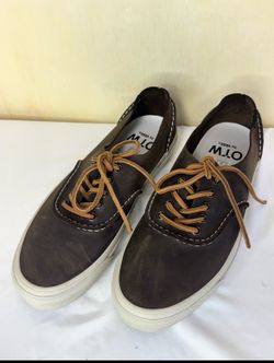 Vans OTW Era 95 Moc Stitch Vibram Shoes Mens 8.5 Womens 10 EU 41 Brown