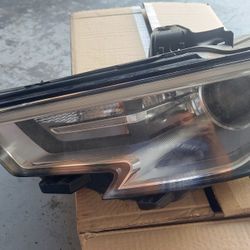 Audi A3 Head Light Driver Side