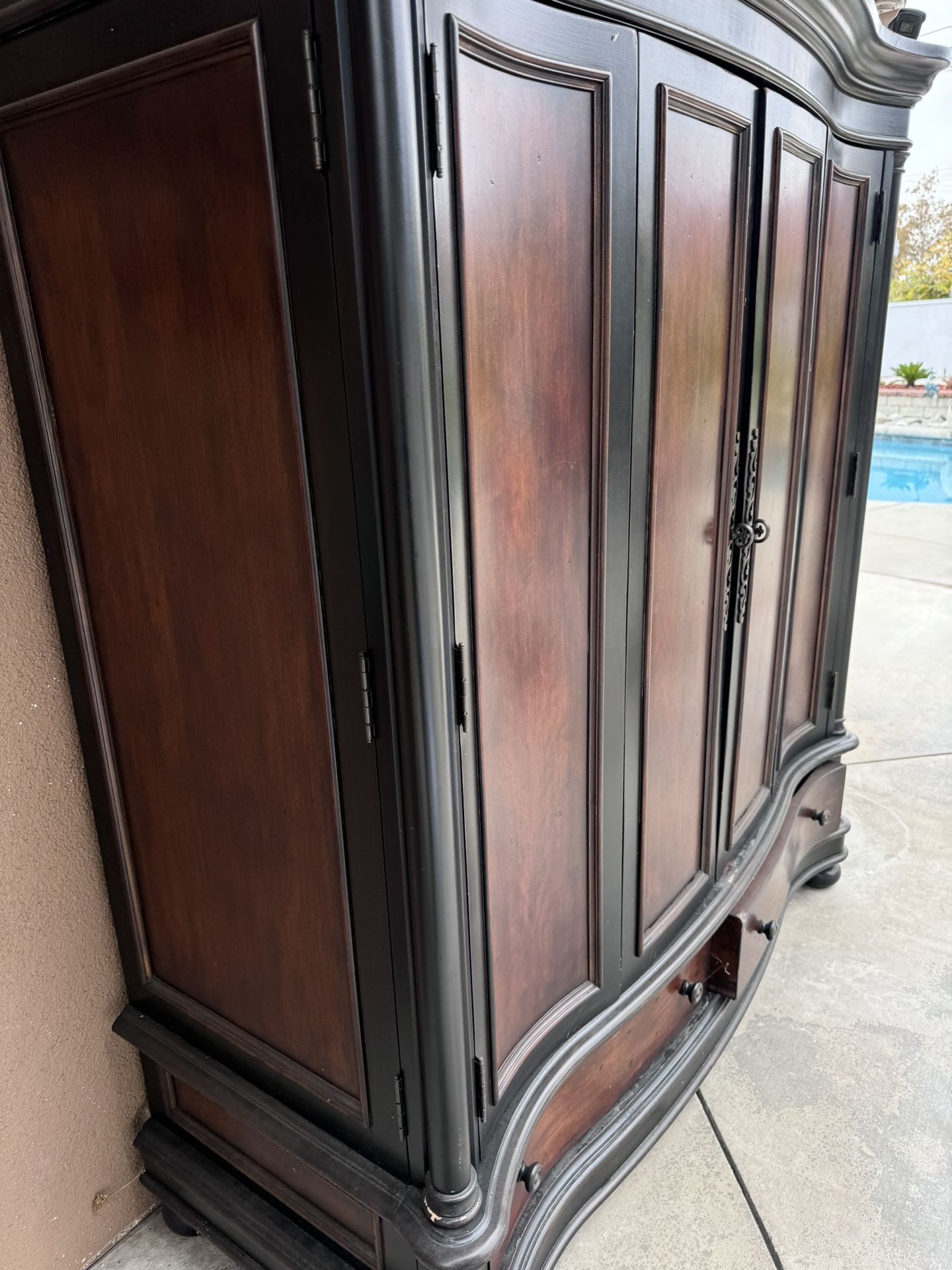 Tv Cabinet Full Wood 