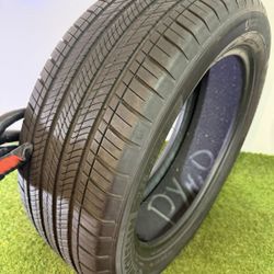 V396  235 55 19 101H  Michelin Primacy All Season  One Used Tire 80% Life 