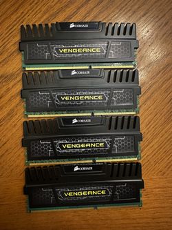 Corsair vengeance DDR3 16gb (4x4gb)