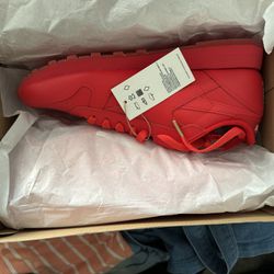 RBK Classic Leather Cherry (Popsicle) Size 9.5