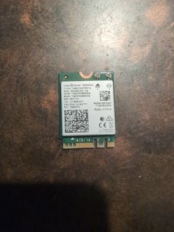 Intel Wireless-AC 9260 Network Interface Card