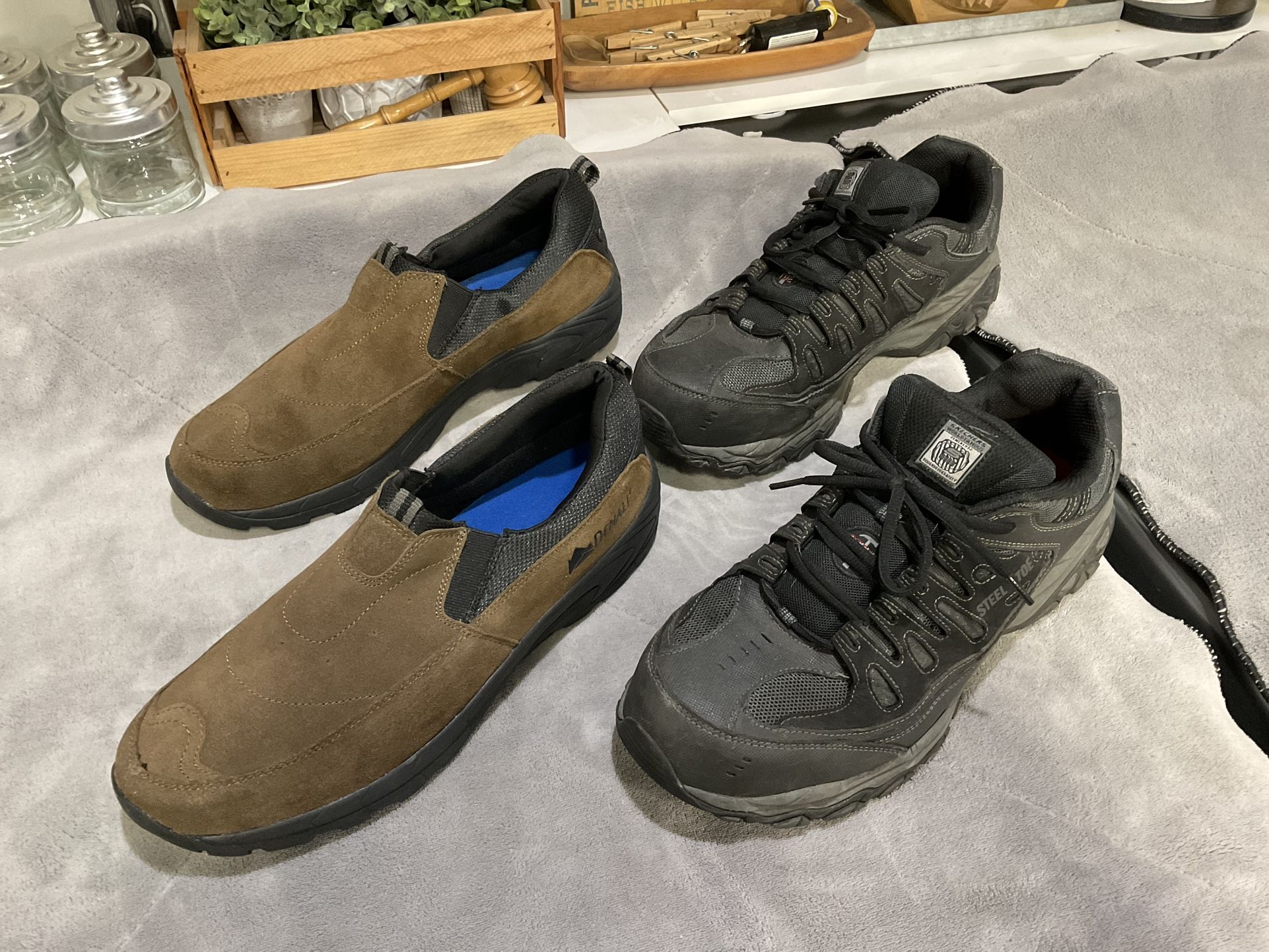 Size 12 Men’s Shoes And Boots 