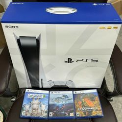 New Sony Console PS5