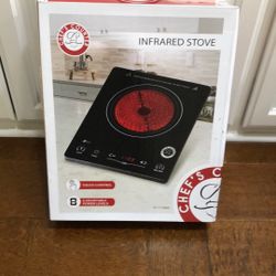 Infrared stove, new in box