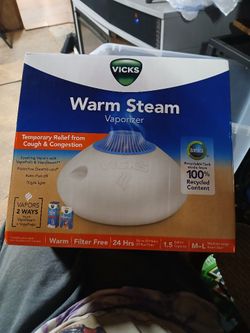 Vicks Warm Steam Vaporizer 