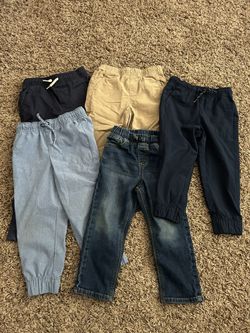 Boys 3T Pants And Joggers