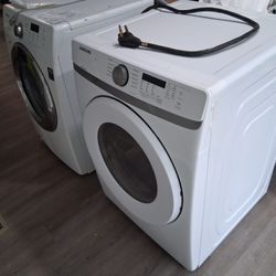 Samsung.\nWasher and dryer