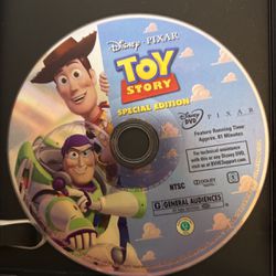 Toy Story 1,2 and 3 