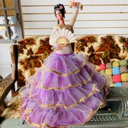 Antique Flamenco Doll