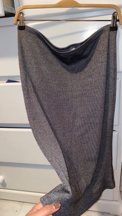 Grey skirt