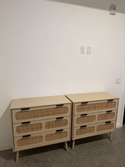 (Rattan Dressers For Sale)