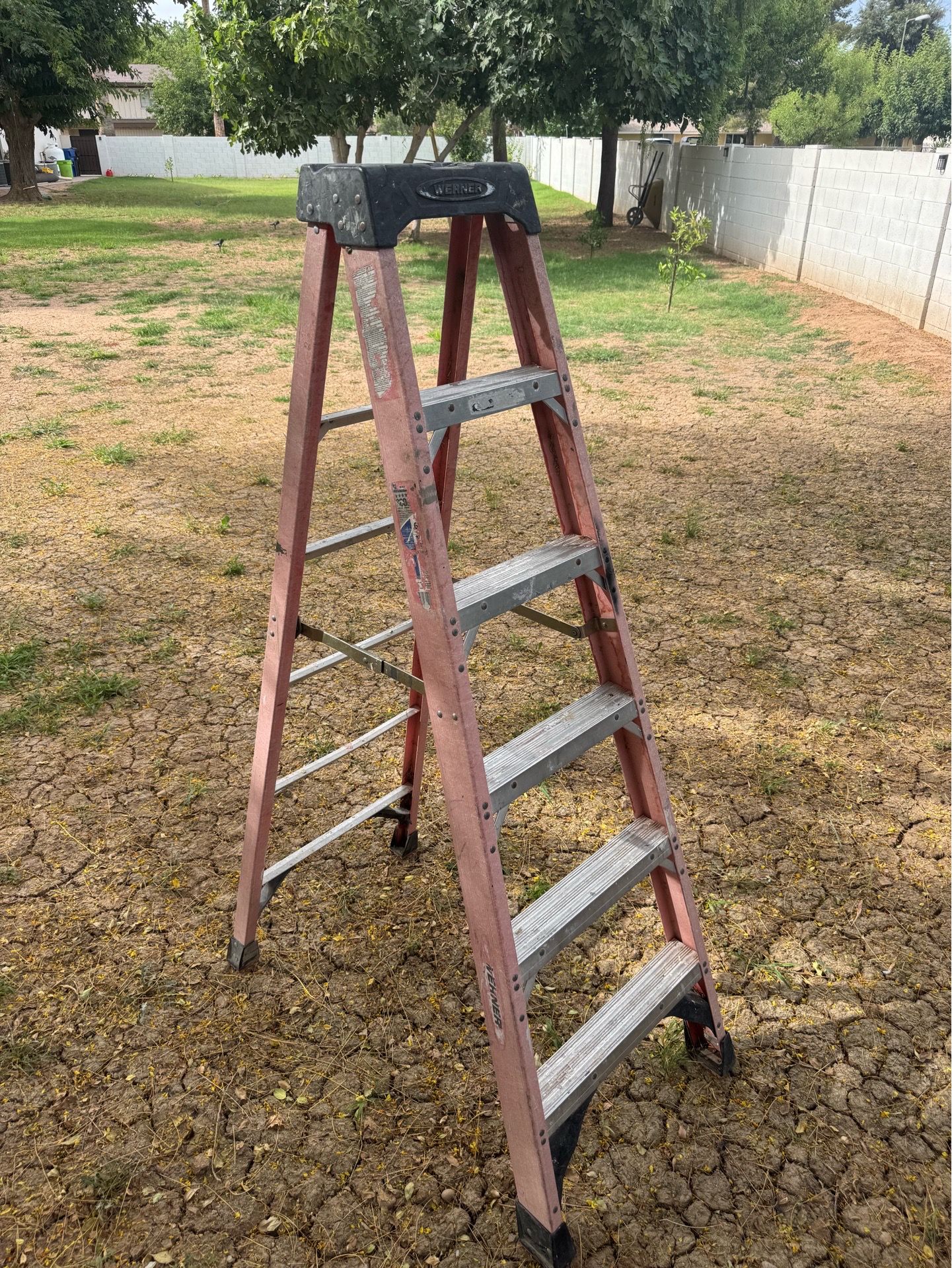 Werner 6ft Fiberglass Step Ladder