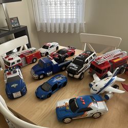 Toy cars