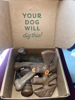 Dog Chew Bones 