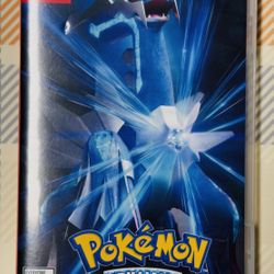 Pokemon Brilliant Diamond - Nintendo Switch With Case Tested/Works Clean A781