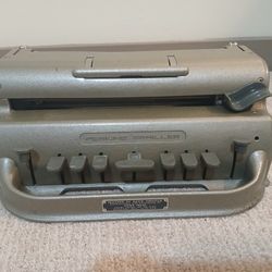 Vintage Perkins Brailler 