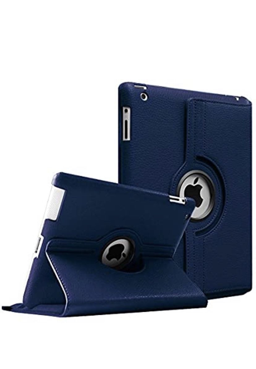 Fintie Rotating Case for iPad 4 3 2 (Old Model) 9.7 inch Tablet - 360 Degree Rotating Smart Stand Protective Cover Auto Wake/Sleep for iPad 4th Gen Re