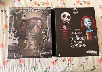 Monster High Creations Exclusive Skullector The Nightmare Before Christmas
