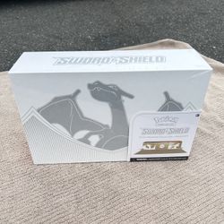 Pokemon TCG Sword and Shield Ultra Premium Collection Charizard UPC Box - Sealed (SWSH11)