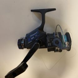 Vintage Shakespeare Spin Casting Fishing Reel Alpha XSG 3240 Smooth Working