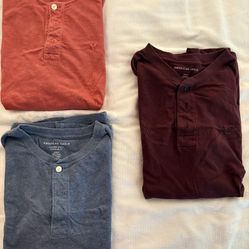 Henley Short Sleeve 